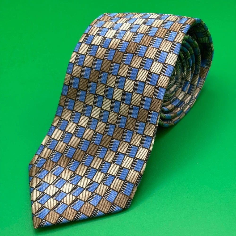 Dockers handmade silk